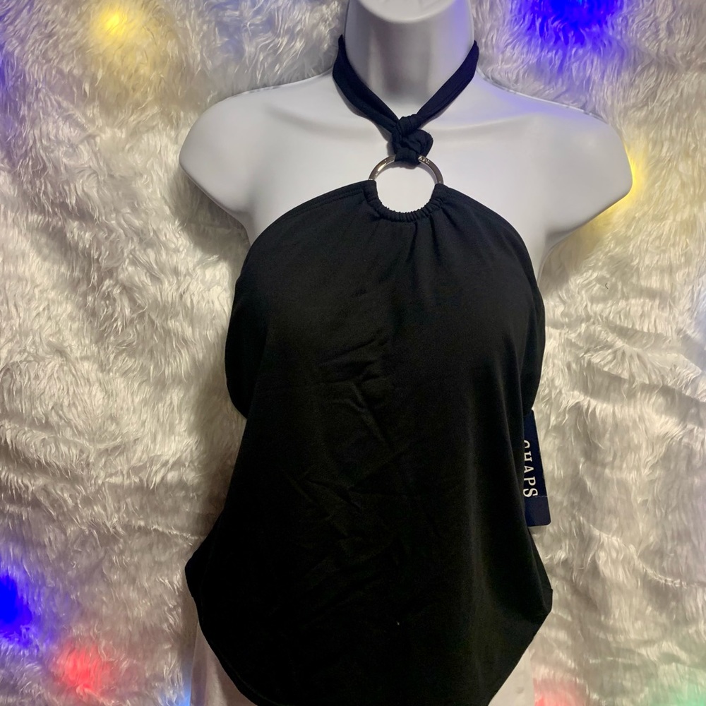 Chaps womens halter top